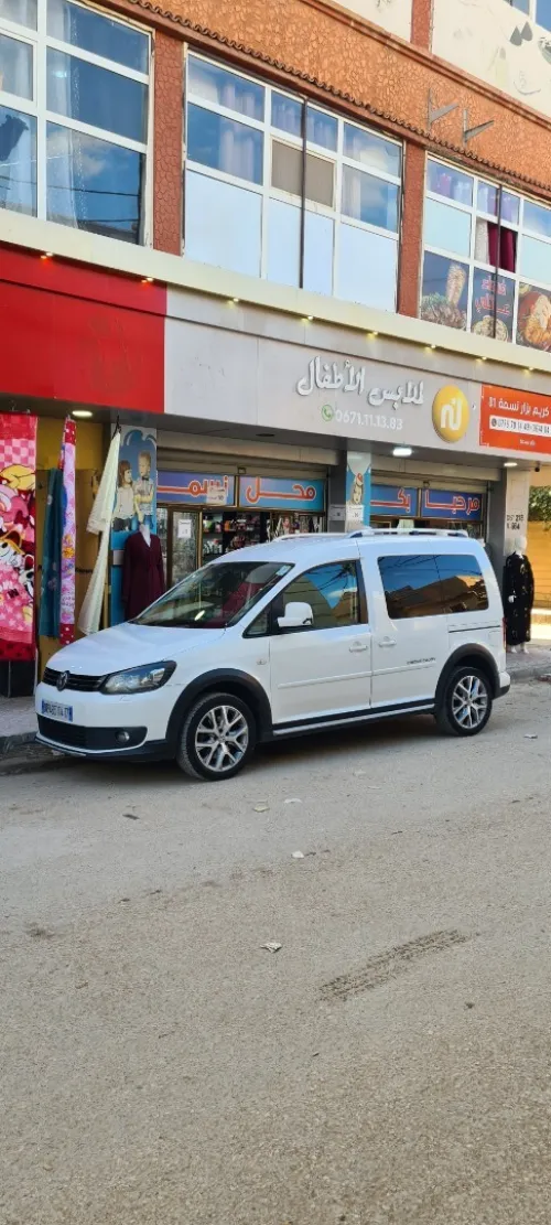 Volkswagen Caddy 2014 Cross