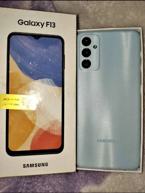 Samsung سامسونج F13 haba n9iya avec boite سومة لوزي