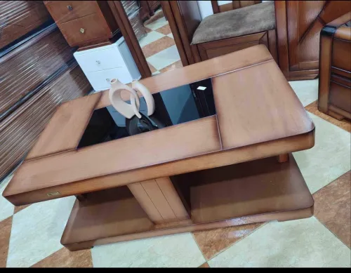 Table basse bois hêtre 