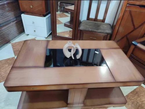 Table basse bois hêtre 