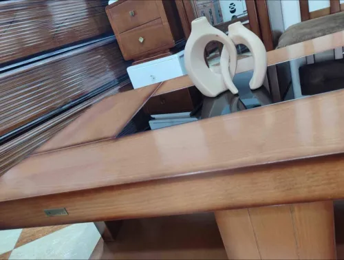 Table basse bois hêtre 