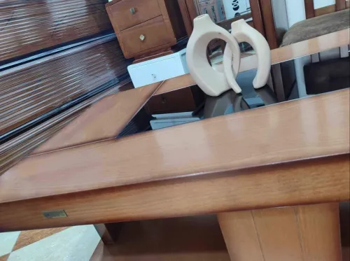 Table basse bois hêtre 