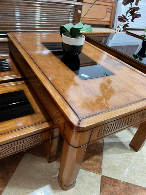 Table basse 3 pièces bien fini
