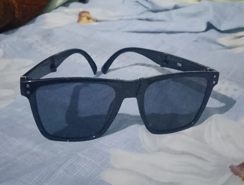 Lunette de soleil pliables