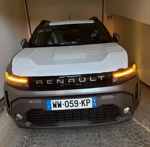 Renault Duster 2025 Techno