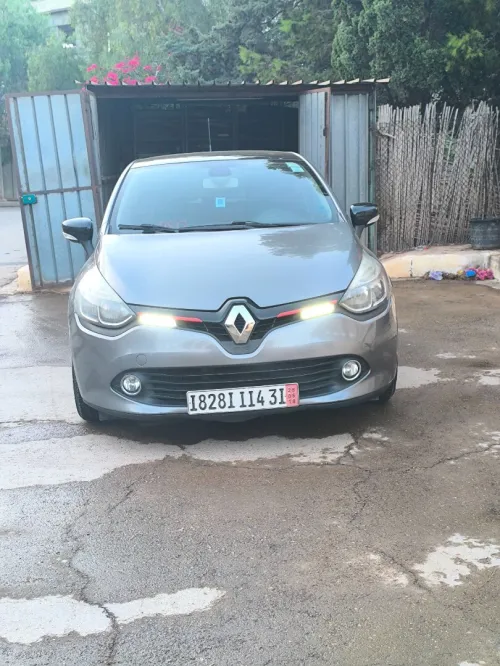 Renault Clio 4 2014 Dynamique plus