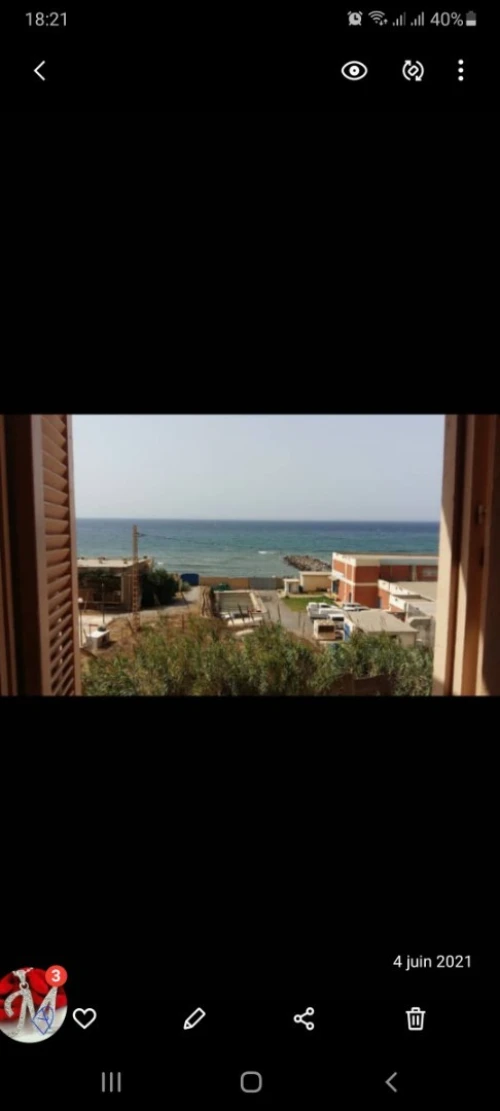 Location vacances Appartement F3 Tipaza Bou ismail