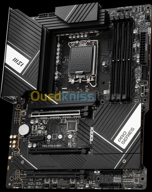 CARTE MERE MSI PRO Z790-A WIFI