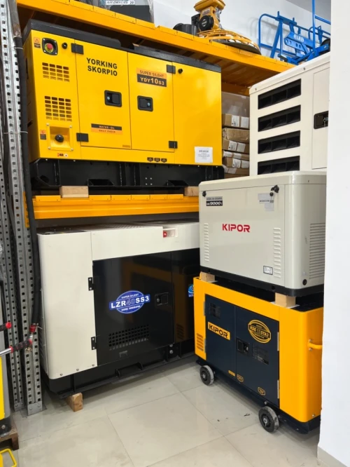 GROUPE ELECTROGENE 1KVA A 115KVA