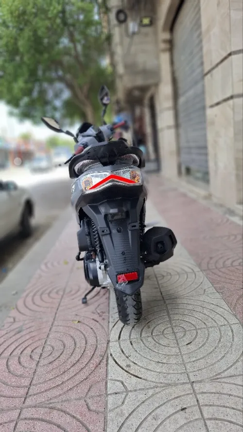 Sym St 200 