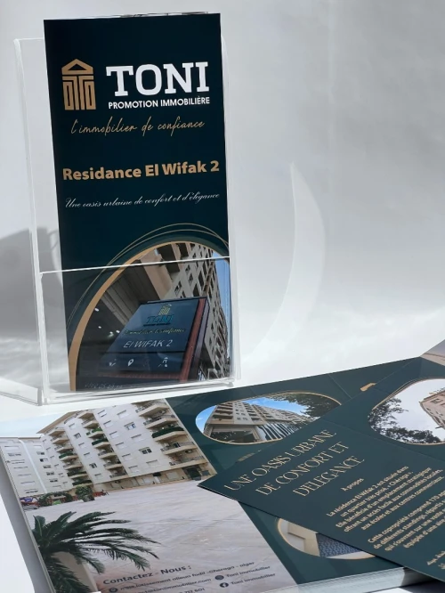 Impression professionnelle: Cartes de visite, bloc-notes, agendas et plus
