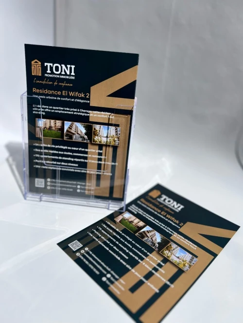 Impression professionnelle: Cartes de visite, bloc-notes, agendas et plus