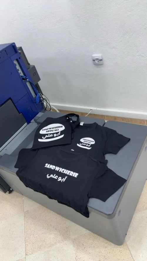 T-shirt & casquette & textile personnalisés