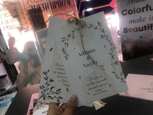 Cartes de vœux & carte invitation