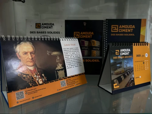 Impression professionnelle: Cartes de visite, bloc-notes, agendas et plus