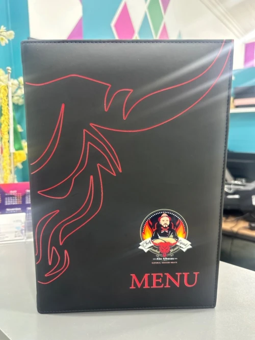 Menu restaurant (conception & impression)