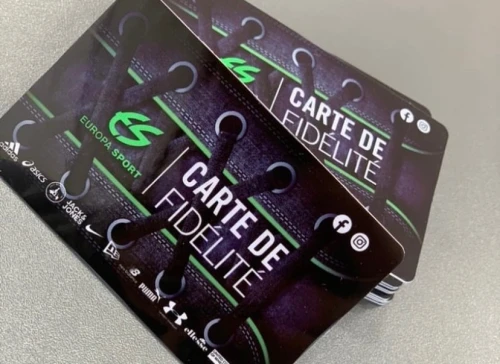  Badges & cartes PVC  Pro, résistants, personnalisés à votre image