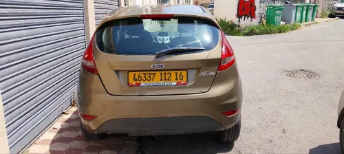 Ford Fiesta 2012 City