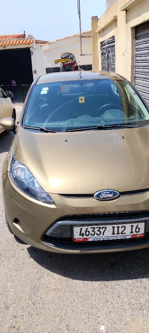 Ford Fiesta 2012 City
