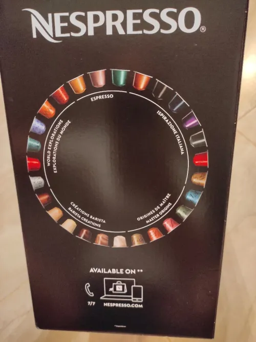 Machine à café  Nespresso Krups Inissia 19 Bar
