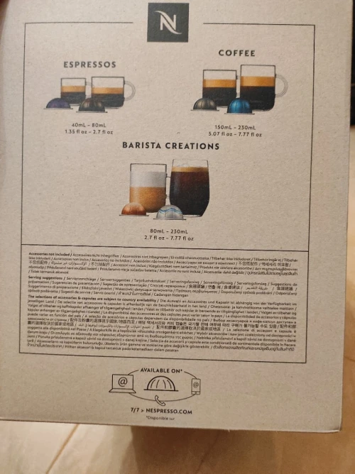 Machine à café Nespresso Delonghi 19 bar