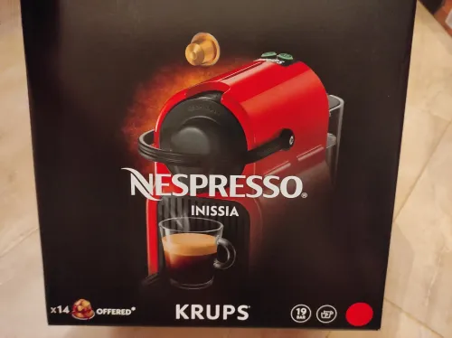 Machine à café  Nespresso Krups Inissia 19 Bar