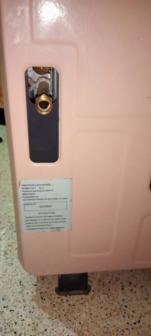 Chauffage a gaz condor très bonne état 10000W