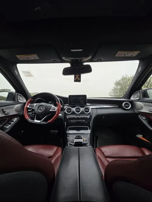 Mercedes Classe C 2015 220 AMG Line