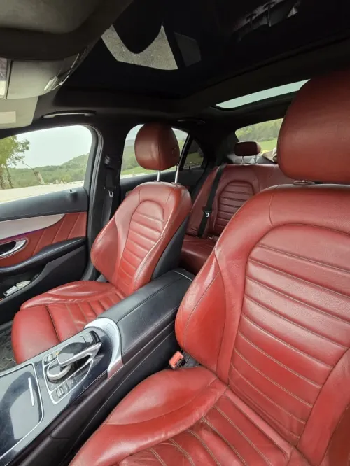 Mercedes Classe C 2015 220 AMG Line