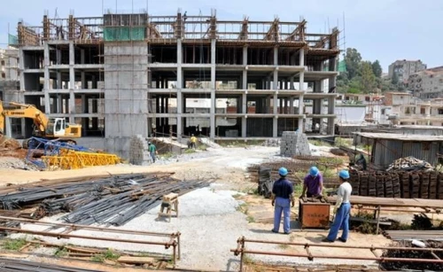 Entreprise chinoise de construction