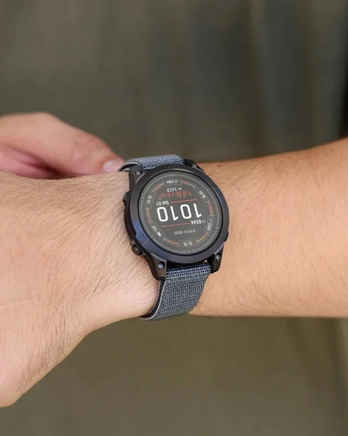 GARMIN  Bracelet UltraFit en nylon 26mm