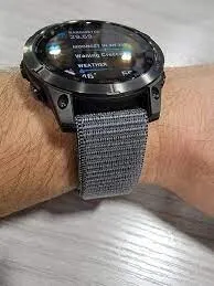 GARMIN  Bracelet UltraFit en nylon 26mm