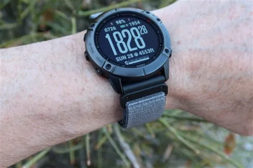 GARMIN  Bracelet UltraFit en nylon 26mm