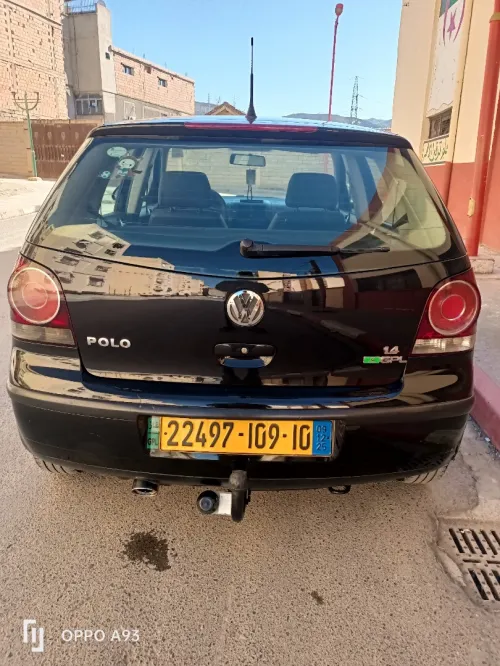 Volkswagen Polo 2009 Police
