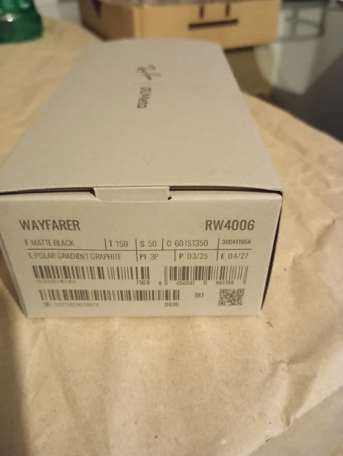 Rayban meta wayfarer