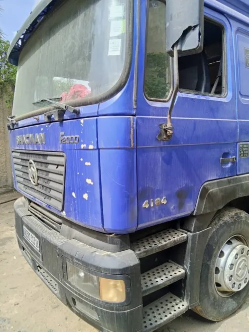 Shacman F2000 