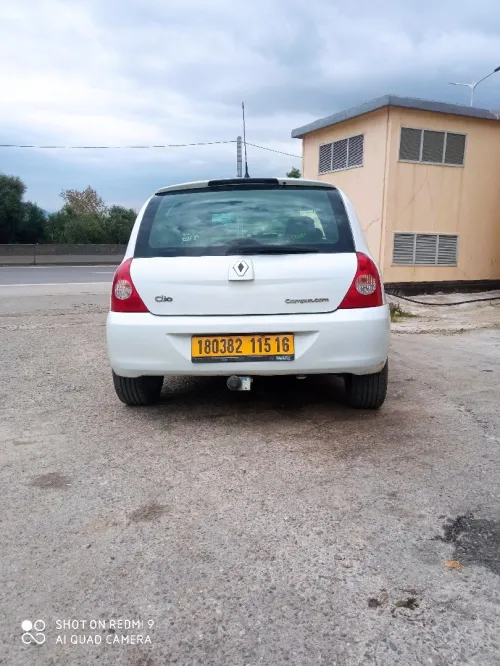 Renault Clio Campus 2015 Bye bye
