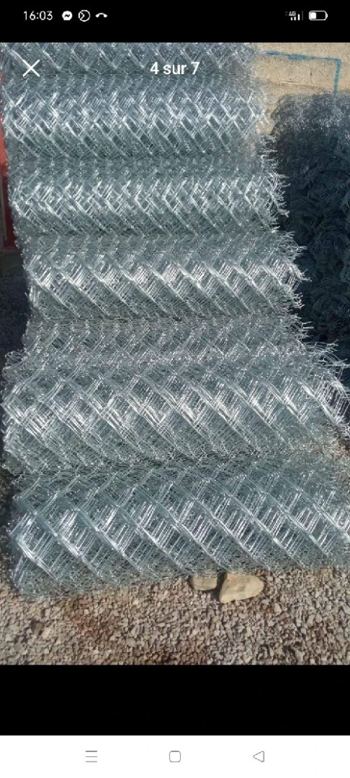 شبكة التسييج Grillage clôture