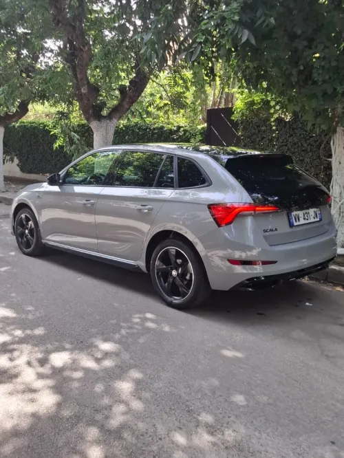 Skoda SCALA 2022 Monté-Carlo
