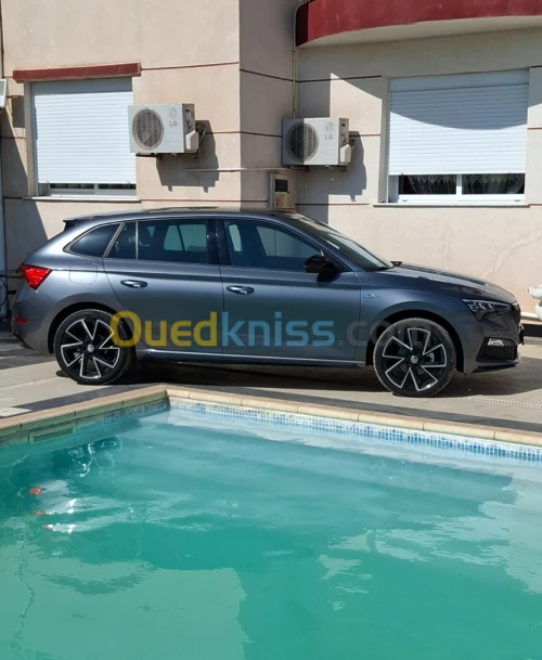 Skoda SCALA 2023 Monté-carlo