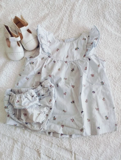 Ensembles bébé fille Aïd 2025 VERBAUDET, H&M, ZARA, Cadet Rousselle, grains de blé