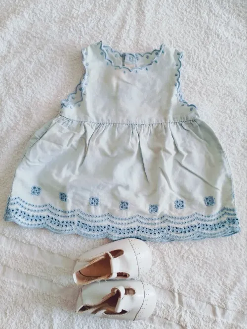 Ensembles bébé fille Aïd 2025 VERBAUDET, H&M, ZARA, Cadet Rousselle, grains de blé