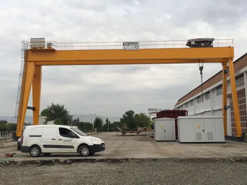 PONT ROULANT, CRANE, APPAREIL DE MANUTENTION, APPAREIL DE LEVAGE