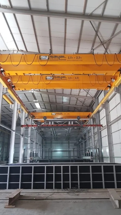 PONT ROULANT, CRANE, APPAREIL DE MANUTENTION, APPAREIL DE LEVAGE