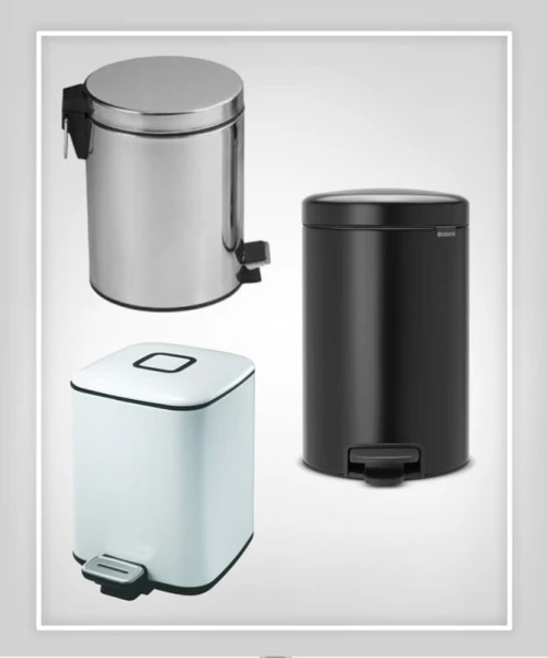POUBELLE EN INOX & CORBEILLE PUBLLIC