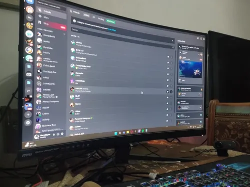 MSI OPTIX MAG271 CURVED 1800R 144HZ 1ms FULL HD 