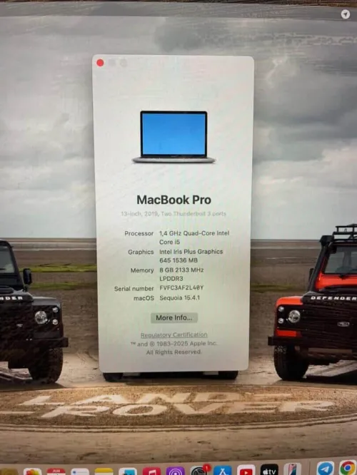 Macbook pro 