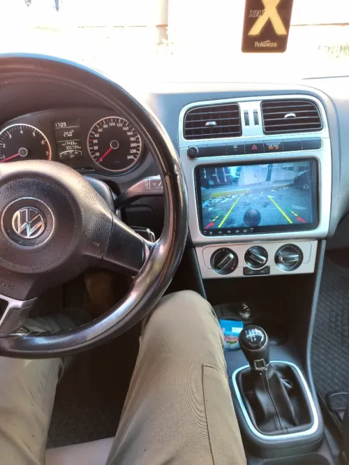 Volkswagen Polo 2012 Black et Silver