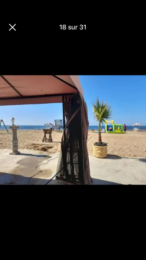 Location vacances Appartement F2 Mostaganem Sidi lakhdaara