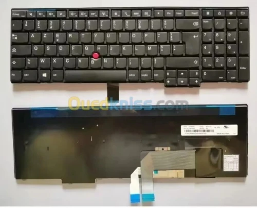 CLAVIER LENOVO THINKPAD T560 T550 L560 P50S E540P W550S E531 L540 W540 T540 T540P E540 W550 W541 P50S L570